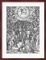 Scene from the Apocalypse, Adoration of the Lamb Fine Art Print