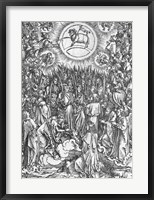 Scene from the Apocalypse, Adoration of the Lamb Fine Art Print