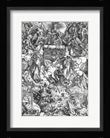 Scene from the Apocalypse, The Opening of the Seventh Seal Fine Art Print