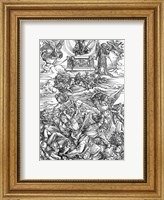 Scene from the Apocalypse, The Four Vengeful Angels Fine Art Print