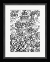 Scene from the Apocalypse, The Four Vengeful Angels Fine Art Print