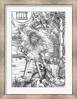 Scene from the Apocalypse, St. John devouring the Book Fine Art Print