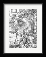 Scene from the Apocalypse, St. John devouring the Book Fine Art Print
