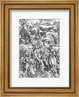 Scene from the Apocalypse, the great Babylonian whore Fine Art Print