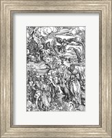 Scene from the Apocalypse, the great Babylonian whore Fine Art Print