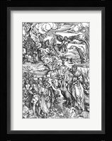 Scene from the Apocalypse, the great Babylonian whore Fine Art Print
