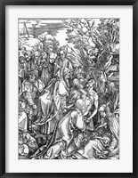 The entombment of Christ, from 'The Great Passion' Fine Art Print