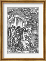 The descent of Christ into Limbo, from 'The Great Passion' Fine Art Print