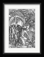 The descent of Christ into Limbo, from 'The Great Passion' Fine Art Print