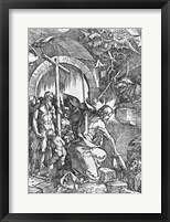 The descent of Christ into Limbo, from 'The Great Passion' Fine Art Print