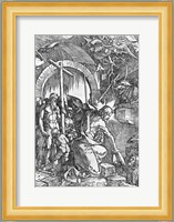 The descent of Christ into Limbo, from 'The Great Passion' Fine Art Print