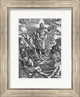 Resurrection, from 'The Great Passion' series, 1510 Fine Art Print