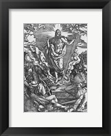 Resurrection, from 'The Great Passion' series, 1510 Fine Art Print