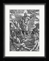 Resurrection, from 'The Great Passion' series, 1510 Fine Art Print