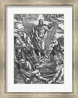 Resurrection, from 'The Great Passion' series, 1510 Fine Art Print