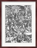 Scene from the Apocalypse, The martyrdom of St. John the Evangelist Fine Art Print
