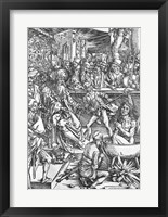 Scene from the Apocalypse, The martyrdom of St. John the Evangelist Fine Art Print