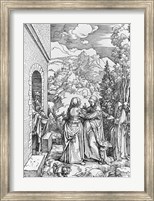 The Visitation, from the 'Life of the Virgin' series, c.1503 Fine Art Print