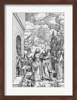 The Visitation, from the 'Life of the Virgin' series, c.1503 Fine Art Print