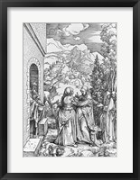 The Visitation, from the 'Life of the Virgin' series, c.1503 Fine Art Print