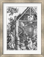 The Nativity, from the 'Life of the Virgin' series, c.1503 Fine Art Print