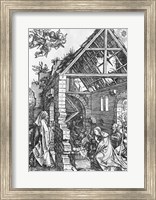 The Nativity, from the 'Life of the Virgin' series, c.1503 Fine Art Print