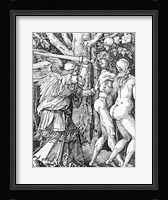 The Expulsion from Paradise, 1510 Fine Art Print
