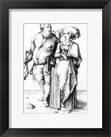 The Cook and his Wife Fine Art Print