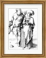 The Cook and his Wife Fine Art Print
