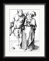 The Cook and his Wife Fine Art Print