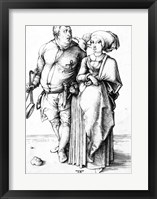 The Cook and his Wife Fine Art Print