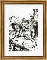 The Small Courier, c.1496 Fine Art Print