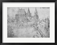 The Minster at Aachen, 1520 Fine Art Print
