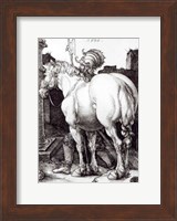 The Large Horse, 1509 Fine Art Print