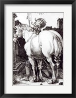 The Large Horse, 1509 Fine Art Print