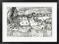Landscape with Cannon, 1518 Fine Art Print