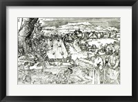 Landscape with Cannon, 1518 Fine Art Print