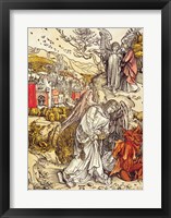 Angel with the Key of the Abyss, 1498 Fine Art Print