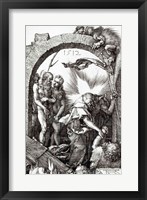 Harrowing of Hell or Christ's descent into Limbo, 1512 Fine Art Print