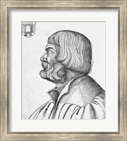 Self portrait, 1527 Fine Art Print