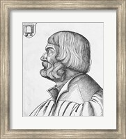 Self portrait, 1527 Fine Art Print