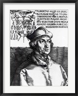 Albrecht of Brandenburg, 1519 Fine Art Print