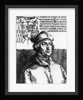 Albrecht of Brandenburg, 1519 Fine Art Print