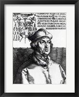 Albrecht of Brandenburg, 1519 Fine Art Print