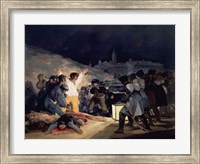 Execution of the Defenders of Madrid Fine Art Print