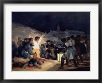Execution of the Defenders of Madrid Fine Art Print