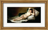 The Naked Maja, c.1800 Fine Art Print