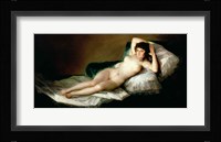 The Naked Maja, c.1800 Fine Art Print