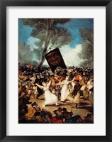 The Burial of the Sardine Fine Art Print