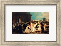 Procession of Flagellants, 1815-19 Fine Art Print
